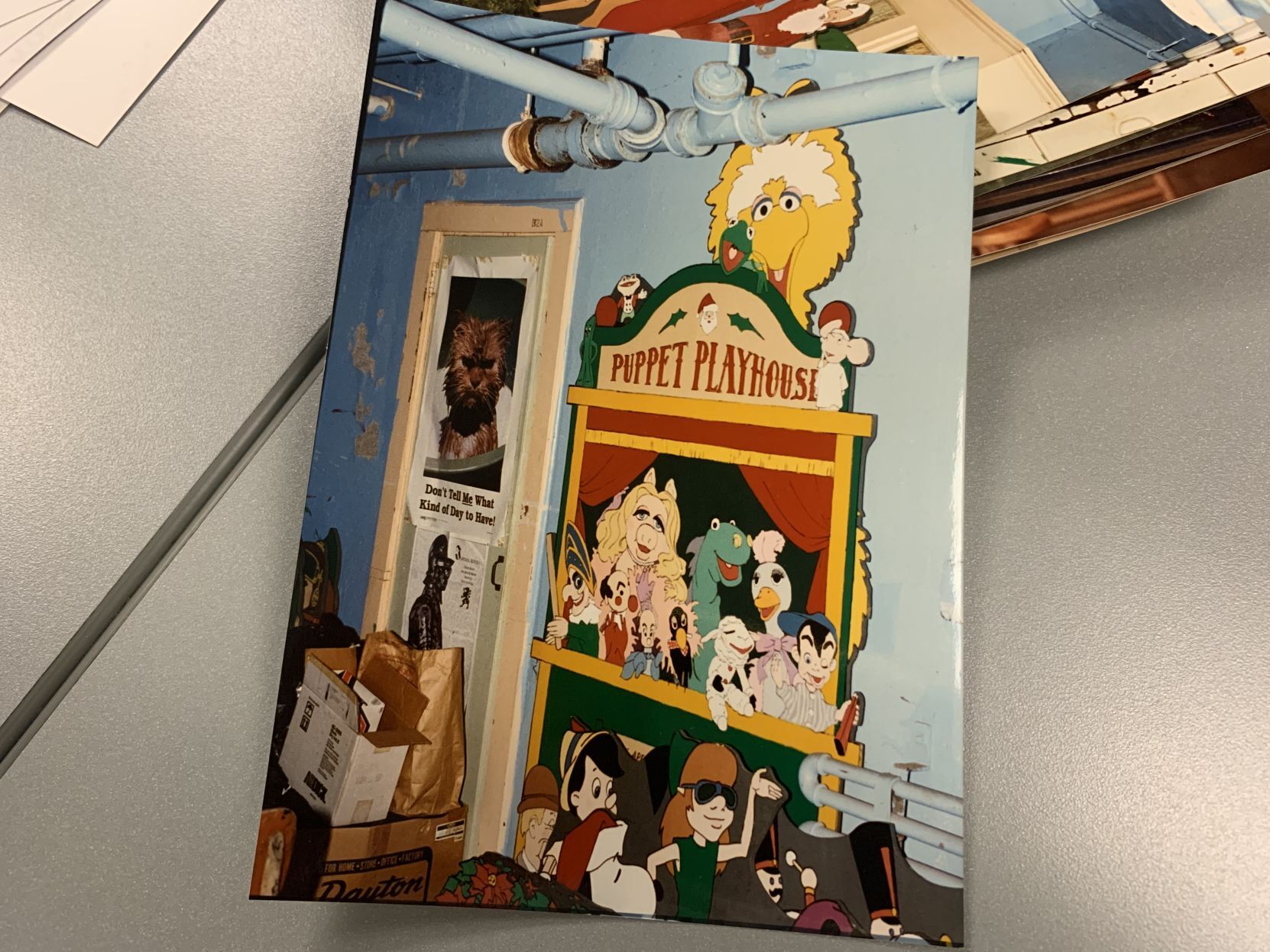 Flashback: Vintage photos of Napa State Hospital murals